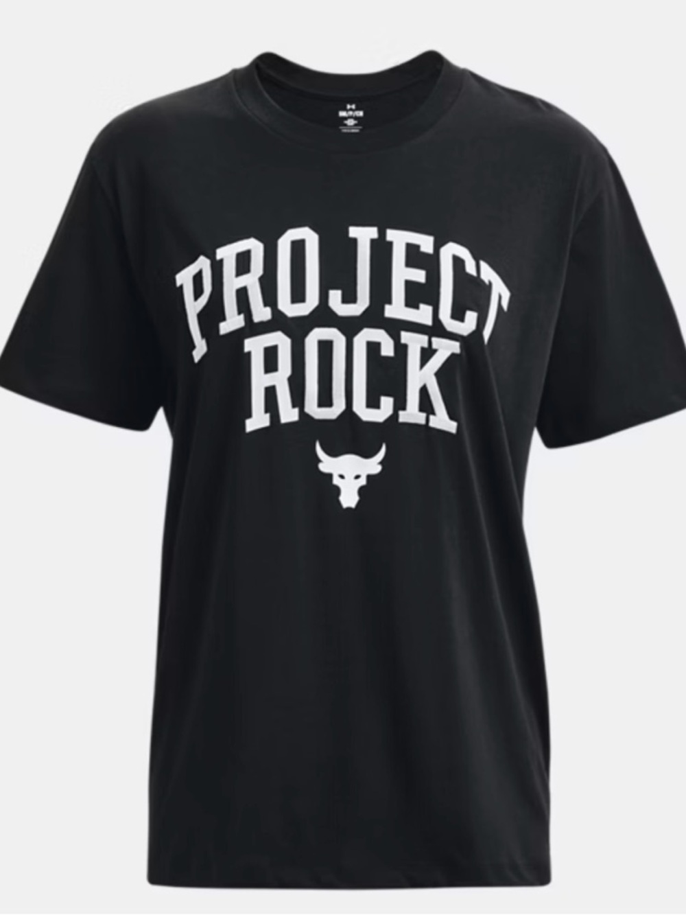 Under Armour Project Rock Heavyweight Campus Women's T-Shirt